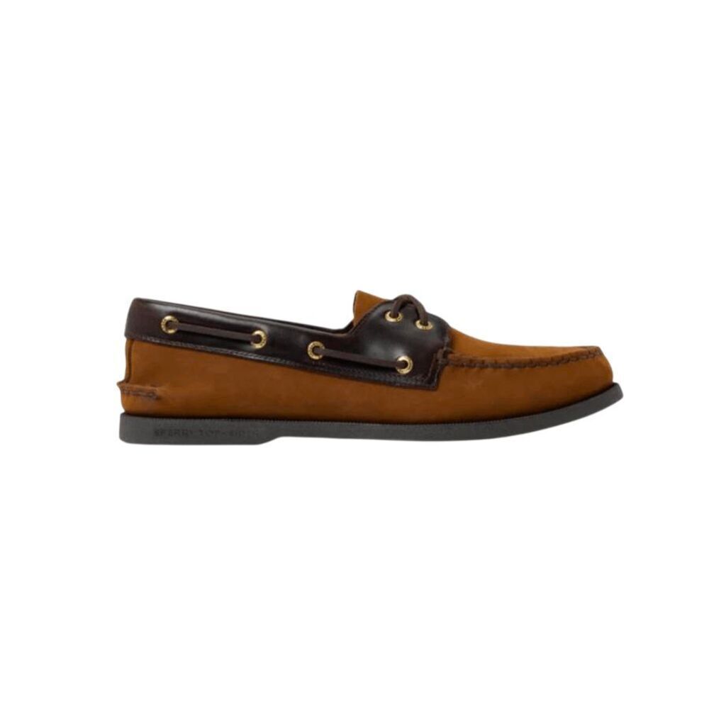 NWOB SPERRY Authentic Original 2-Eye Boat Shoes Size 8.5M